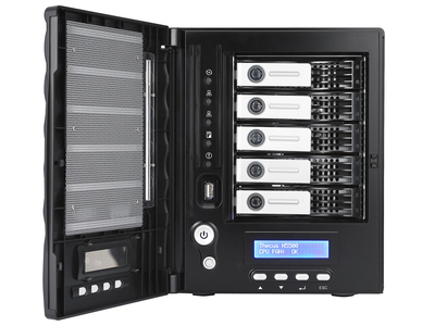 【【原装正品】色卡司THECUS N5500 五盘位网络存储器 NAS】价格,厂家,图片,网络存储,安徽兮克电子科技-工程部-